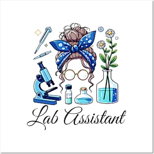 Lab assistant design Posters and Art